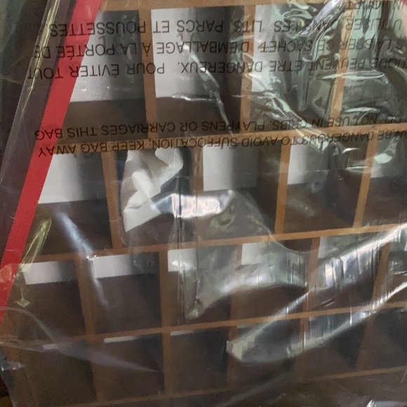 Pottery Barn Rustic and Charming Wooden Cubbied Cottage Advent Calendar - Picture 10 of 15